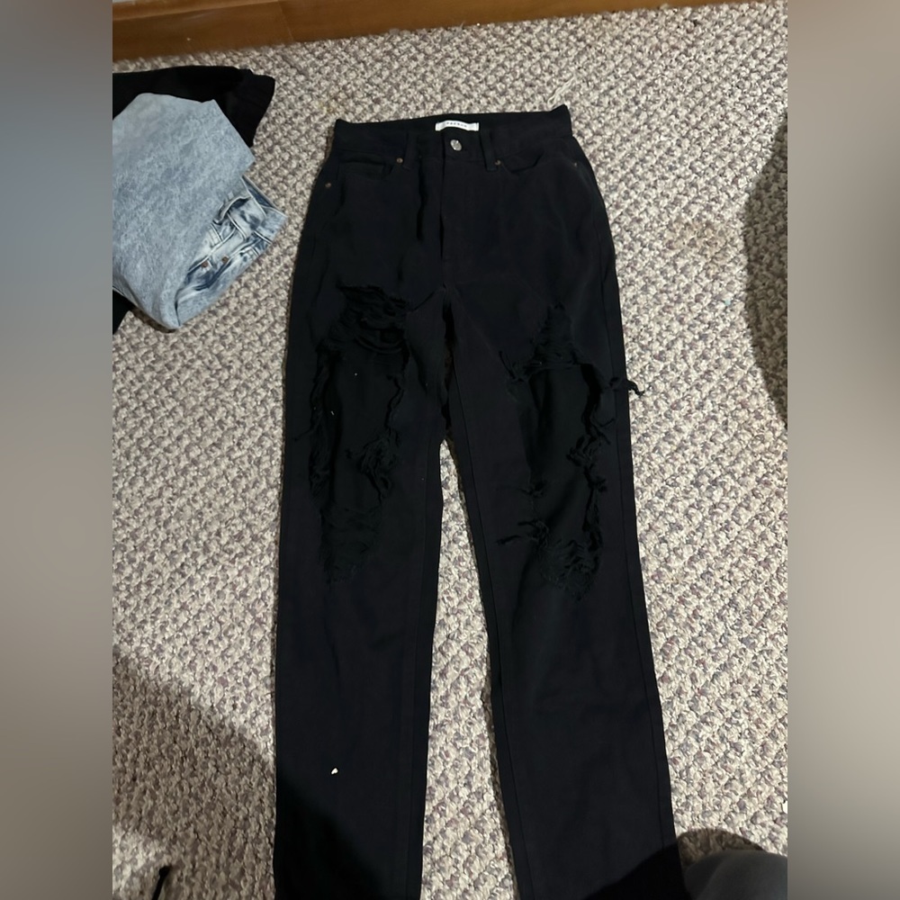 PacSun Ultra High Waisted Slim Fit Jeans - Picture 9 of 10